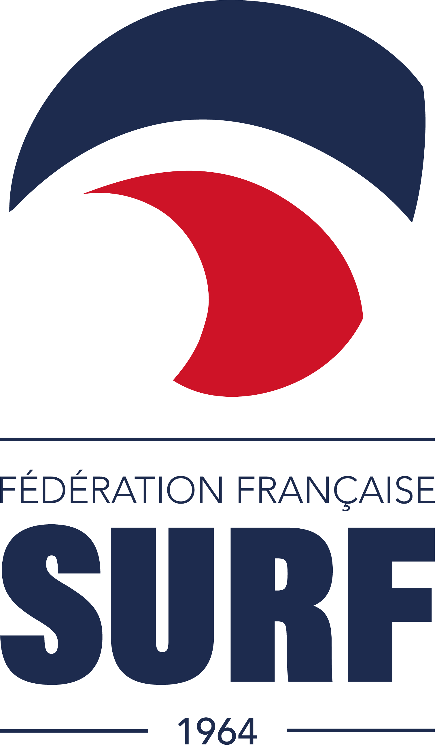 Logo de la Fédération Française de Surf